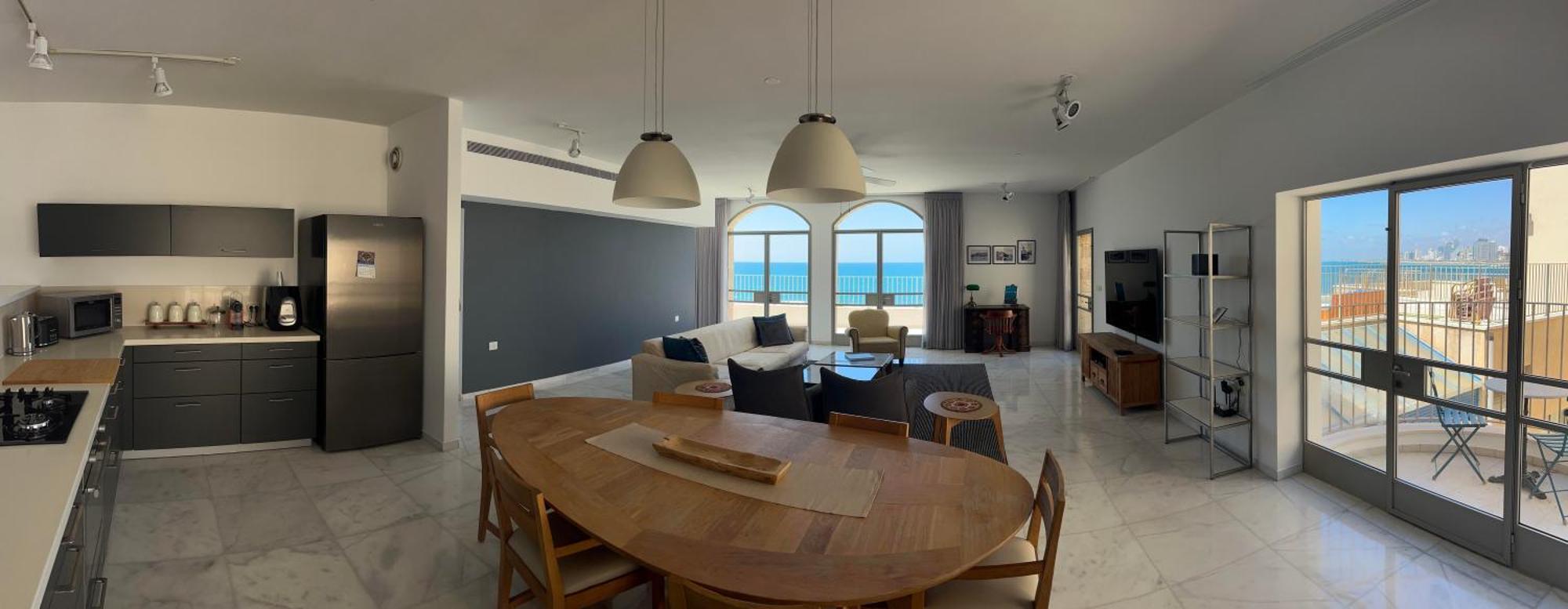Casa Nova - Luxury Suites & Boutique Apart-Hotel Tel Awiw Zewnętrze zdjęcie